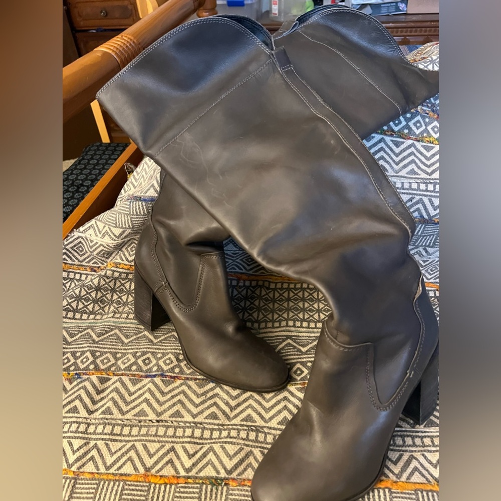 Over the knee like new boots